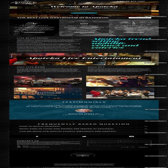 Apoteka Gastropub Bangkok: Apoteka Gastropub Bangkok